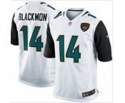 nike nfl jerseys jacksonville jaguars #14 blackmon white[new game]