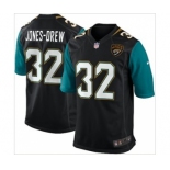 nike nfl jerseys jacksonville jaguars #32 jones-drew black[new game]