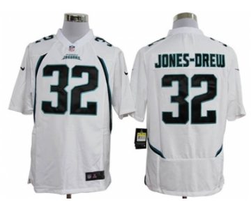 nike nfl jerseys jacksonville jaguars #32 jones-drew white[game]