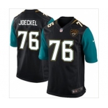 nike nfl jerseys jacksonville jaguars #76 joeckel black[new game]