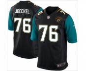 nike nfl jerseys jacksonville jaguars #76 joeckel black[new game]