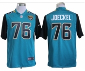 nike nfl jerseys jacksonville jaguars #76 joeckel green[new game]