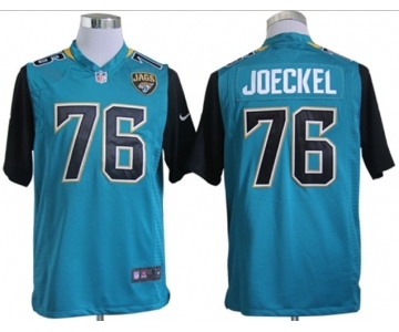 nike nfl jerseys jacksonville jaguars #76 joeckel green[new game]