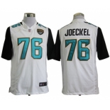 nike nfl jerseys jacksonville jaguars #76 joeckel white[new game]