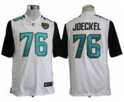 nike nfl jerseys jacksonville jaguars #76 joeckel white[new game]