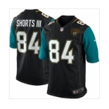 nike nfl jerseys jacksonville jaguars #84 shortsiii black[new game]