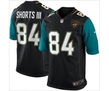 nike nfl jerseys jacksonville jaguars #84 shortsiii black[new game]