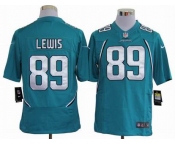 nike nfl jerseys jacksonville jaguars #89 lewis green[game]