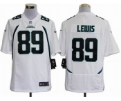 nike nfl jerseys jacksonville jaguars #89 lewis white[game]