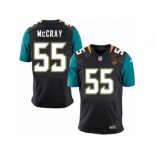 Men Nike Jacksonville Jaguars #55 Lerentee McCray Elite Black Alternate NFL Jersey