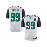 Men Nike Jacksonville Jaguars #99 Marcell Dareus Elite White NFL Jersey