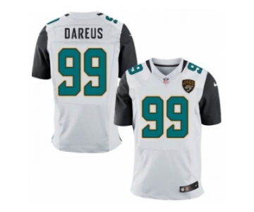 Men Nike Jacksonville Jaguars #99 Marcell Dareus Elite White NFL Jersey