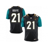 Men's Nike Jacksonville Jaguars #21 A.J. Bouye Elite Black Alternate NFL Jersey