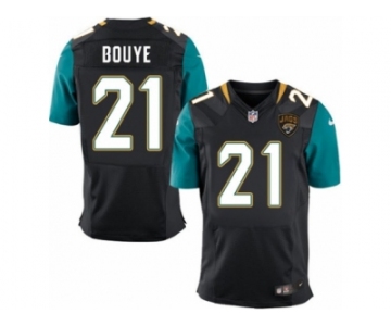 Men's Nike Jacksonville Jaguars #21 A.J. Bouye Elite Black Alternate NFL Jersey