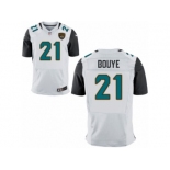 Men's Nike Jacksonville Jaguars #21 A.J. Bouye Elite White NFL Jersey