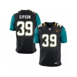 Men's Nike Jacksonville Jaguars #39 Tashaun Gipson Elite Black Alternate NFL Jersey