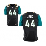 Men's Nike Jacksonville Jaguars #44 Myles Jack Elite Black Alternate NFL Jersey