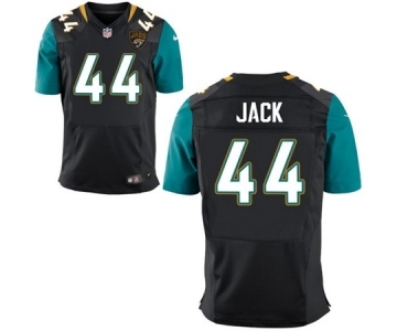 Men's Nike Jacksonville Jaguars #44 Myles Jack Elite Black Alternate NFL Jersey