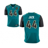 Men's Nike Jacksonville Jaguars #44 Myles Jack Elite Teal Green Team Color NFL Jersey