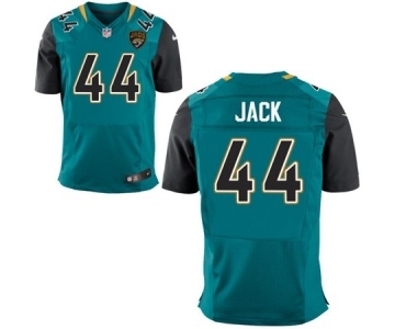 Men's Nike Jacksonville Jaguars #44 Myles Jack Elite Teal Green Team Color NFL Jersey