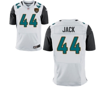 Men's Nike Jacksonville Jaguars #44 Myles Jack Elite White NFL Jersey