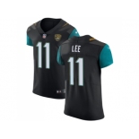 Nike Jacksonville Jaguars #11 Marqise Lee Black Alternate Men Stitched NFL Vapor Untouchable Elite Jersey