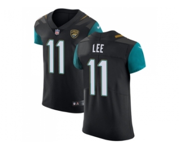 Nike Jacksonville Jaguars #11 Marqise Lee Black Alternate Men Stitched NFL Vapor Untouchable Elite Jersey