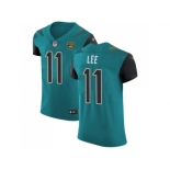 Nike Jacksonville Jaguars #11 Marqise Lee Teal Green Team Color Men Stitched NFL Vapor Untouchable Elite Jersey