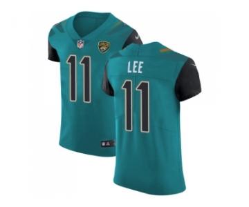 Nike Jacksonville Jaguars #11 Marqise Lee Teal Green Team Color Men Stitched NFL Vapor Untouchable Elite Jersey