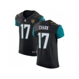 Nike Jacksonville Jaguars #17 DJ Chark Black Alternate Men Stitched NFL Vapor Untouchable Elite Jersey