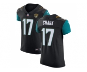 Nike Jacksonville Jaguars #17 DJ Chark Black Alternate Men Stitched NFL Vapor Untouchable Elite Jersey