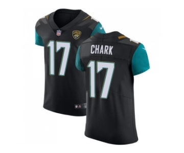 Nike Jacksonville Jaguars #17 DJ Chark Black Alternate Men Stitched NFL Vapor Untouchable Elite Jersey