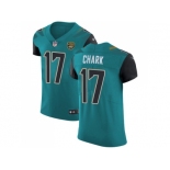 Nike Jacksonville Jaguars #17 DJ Chark Teal Green Team Color Men Stitched NFL Vapor Untouchable Elite Jersey