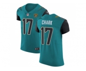 Nike Jacksonville Jaguars #17 DJ Chark Teal Green Team Color Men Stitched NFL Vapor Untouchable Elite Jersey