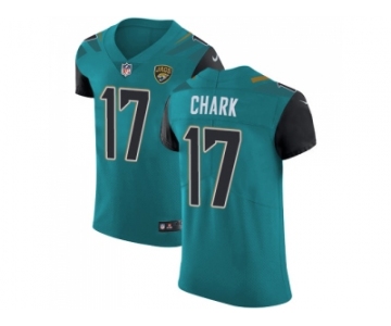 Nike Jacksonville Jaguars #17 DJ Chark Teal Green Team Color Men Stitched NFL Vapor Untouchable Elite Jersey