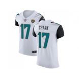 Nike Jacksonville Jaguars #17 DJ Chark White Men Stitched NFL Vapor Untouchable Elite Jersey