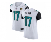 Nike Jacksonville Jaguars #17 DJ Chark White Men Stitched NFL Vapor Untouchable Elite Jersey