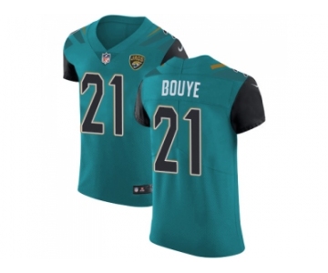 Nike Jacksonville Jaguars #21 A.J. Bouye Teal Green Team Color Men Stitched NFL Vapor Untouchable Elite Jersey