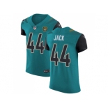 Nike Jacksonville Jaguars #44 Myles Jack Teal Green Team Color Men Stitched NFL Vapor Untouchable Elite Jersey