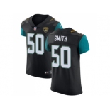 Nike Jacksonville Jaguars #50 Telvin Smith Black Alternate Men Stitched NFL Vapor Untouchable Elite Jersey