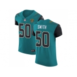 Nike Jacksonville Jaguars #50 Telvin Smith Teal Green Team Color Men Stitched NFL Vapor Untouchable Elite Jersey