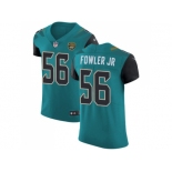 Nike Jacksonville Jaguars #56 Dante Fowler Jr Teal Green Team Color Men Stitched NFL Vapor Untouchable Elite Jersey