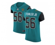 Nike Jacksonville Jaguars #56 Dante Fowler Jr Teal Green Team Color Men Stitched NFL Vapor Untouchable Elite Jersey