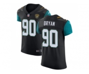 Nike Jacksonville Jaguars #90 Taven Bryan Black Alternate Men Stitched NFL Vapor Untouchable Elite Jersey