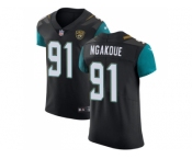 Nike Jacksonville Jaguars #91 Yannick Ngakoue Black Alternate Men Stitched NFL Vapor Untouchable Elite Jersey