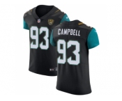 Nike Jacksonville Jaguars #93 Calais Campbell Black Alternate Men Stitched NFL Vapor Untouchable Elite Jersey