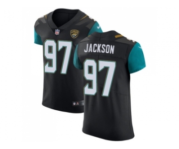 Nike Jacksonville Jaguars #97 Malik Jackson Black Alternate Men Stitched NFL Vapor Untouchable Elite Jersey