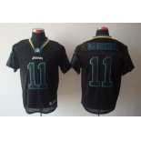 nike nfl jerseys jacksonville jaguars #11 gabbert black[Elite lights out]