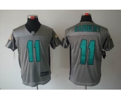 nike nfl jerseys jacksonville jaguars #11 gabbert grey[Elite shadow]