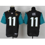 nike nfl jerseys jacksonville jaguars #11 lee black[new Elite][lee]